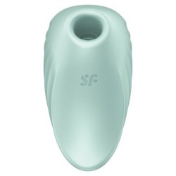 Pearl Diver Zaļš Stimulators un Vibrators