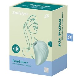 Pearl Diver Stimulator & Groene Vibrator