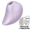 Pearl Diver Stimulateur Y Vibromasseur Violet