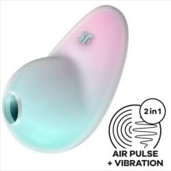 Pixie Dust Blau Air Pulse Stimulator