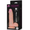 Caesar Treasure Realistické Dildo s Funkcí Pohybu Nahoru a Dolů