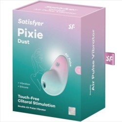 Pixie Dust Plavi Stimulator Zračnog Pulsa