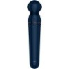 Planet Wand-Er Blue Vibrating Massager