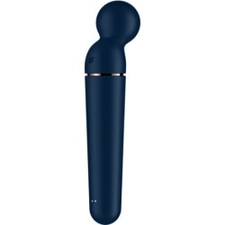 Planet Wand-Er Masajeador Vibrador Azul