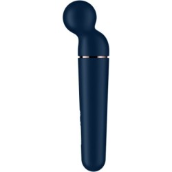 Planet Wand-Er Masseur Vibrant Bleu