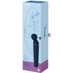 Planet Wand-Er Blauwe Vibrerende Massager