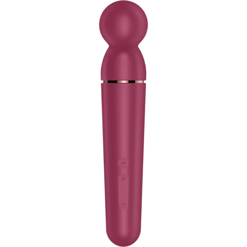 Planet Wand-Er Vibrator Massager Berry