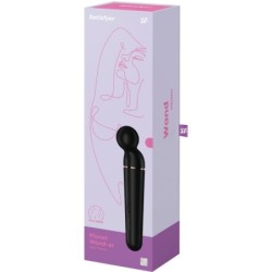 Planet Wand-Er Massaggiatore Vibrante Nero
