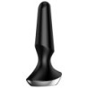 Ilicious 2 Plug Black Vibrating Butt Plug