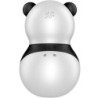 Pocket Panda Estimulador & Vibrador Blanc i Negre