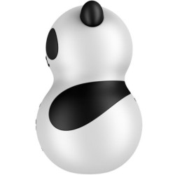Pocket Panda Stimulators & Vibrators Balts Un Melns