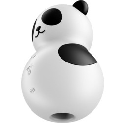 Pocket Panda Stimolatore & Vibratore Bianco e Nero