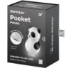 Pocket Panda Stimulators & Vibrators Balts Un Melns