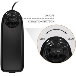 Catoblepas Realistische Vibrator 20.6 Cm Natuurlijk Afstandsbediening