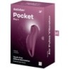 Pocket Pro 1 Stimulator Klitoris Granatna