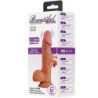 Catoblepas Vibrator Realistic 20.6 Cm Natural Telecomandă
