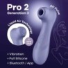 Pro 2 Generația 3 Lila Bluetooth & App