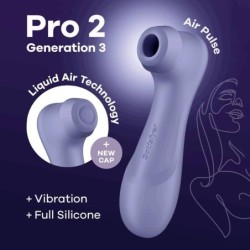 Pro 2 Kartos 3 Liquid Air Technology Violetinė