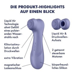 Pro 2 Generace 3 Liquid Air Technology Lila
