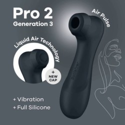 Pro 2 Generația 3 Liquid Air Technology Negru