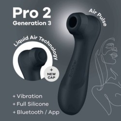 Pro 2. paaudzes 3 Melns Bluetooth un lietotne
