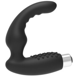 Įkraunamas prostatos stimuliatorius Modelis 2 - Juodas