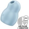 Pro To Go 1 Estimulador E Vibrador Duplo Azul