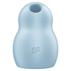 Pro To Go 1 Estimulator og Dobbelt Vibrator Blå