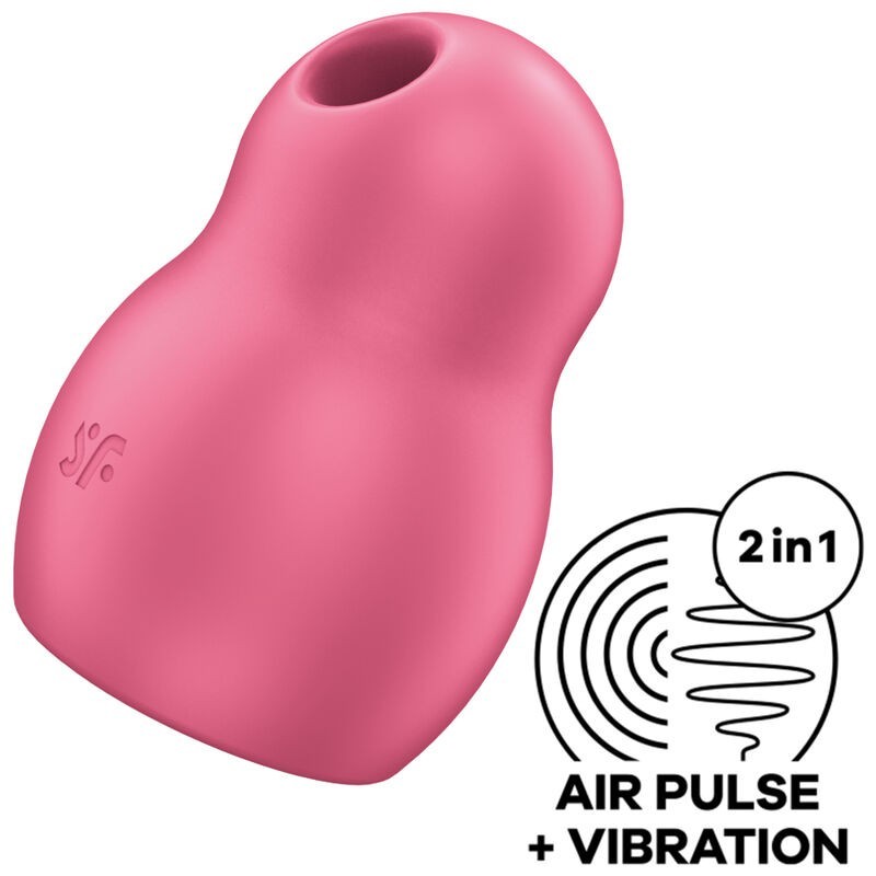 Pro To Go 1 Dubbel Stimulator & Vibrator Röd