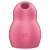 Pro To Go 1 Estimulador Y Vibrador Doble Rojo