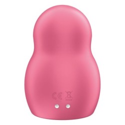 Pro To Go 1 Stimulator și Vibrator Dublu Roșu