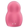 Pro To Go 1 Dvigubas Raudonas Stimuliatorius Ir Vibratorius