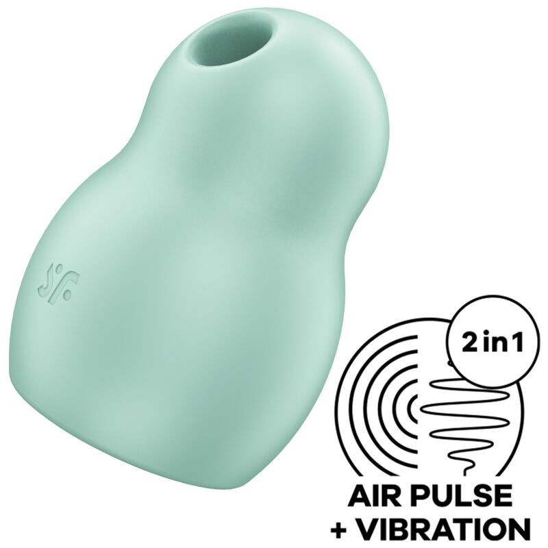 Pro To Go 1 Estimulador Y Vibrador Doble Verde