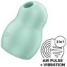 Pro To Go 1 Stimulator i Dupli Vibrator Zeleni