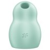 Pro To Go 1 Estimulador Y Vibrador Doble Verde