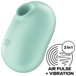 Pro To Go 2 Dvigubas Žalias Stimuliatorius ir Vibratorius