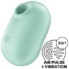 Pro To Go 2 Y-Stimulator Doppel-Vibrator Grün