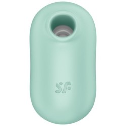 Pro To Go 2 Dvigubas Žalias Stimuliatorius ir Vibratorius
