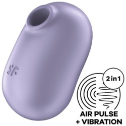Pro To Go 2 Dvigubas violetinis stimuliatorius ir vibratorius