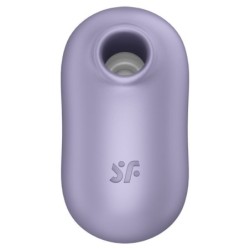 Pro To Go 2 Dvigubas violetinis stimuliatorius ir vibratorius
