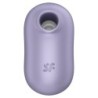 Pro To Go 2 Dvigubas violetinis stimuliatorius ir vibratorius