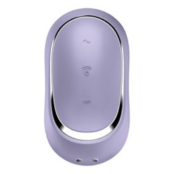 Pro To Go 2 Dvigubas violetinis stimuliatorius ir vibratorius