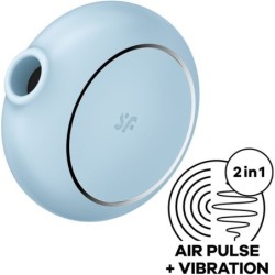 Pro To Go 3 Stimulateur Y Double Vibrant Bleu