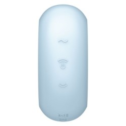 Pro To Go 3 Dvigubas mėlynas stimuliatorius ir vibratorius