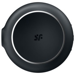 Pro To Go 3 Dvigubas Juodas Stimuliatorius ir Vibratorius