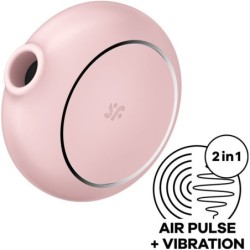 Pro To Go 3 Rózsaszín Dupla Y Vibrátor Stimulátor