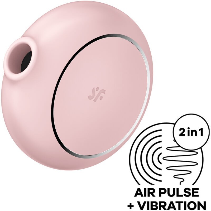Pro To Go 3 Rózsaszín Dupla Y Vibrátor Stimulátor