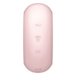 Pro To Go 3 Stimulator & Dubbele Vibrator Roze