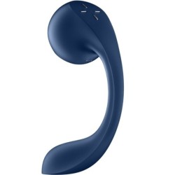 Pro+ Wave 4 Stimulator Punctul G & Air Pulse Aplicație Gratuită Albastru Închis