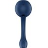 Pro+ Wave 4 Stimulateur Point G & Air Pulse Application Gratuite Bleu Foncé